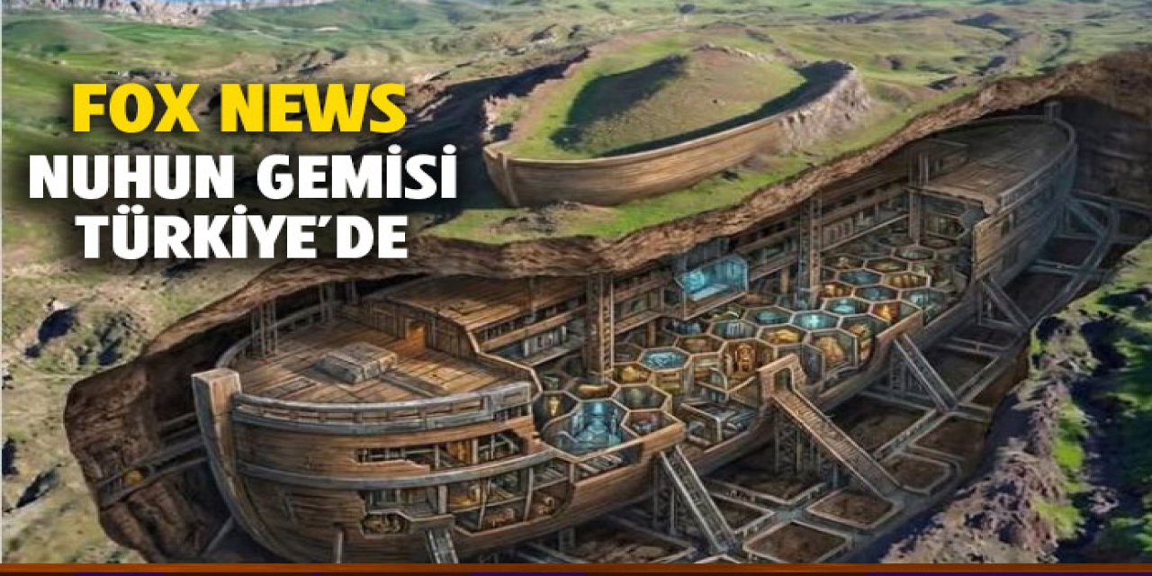 Fox News : Nuhun gemisi Türkiye'de