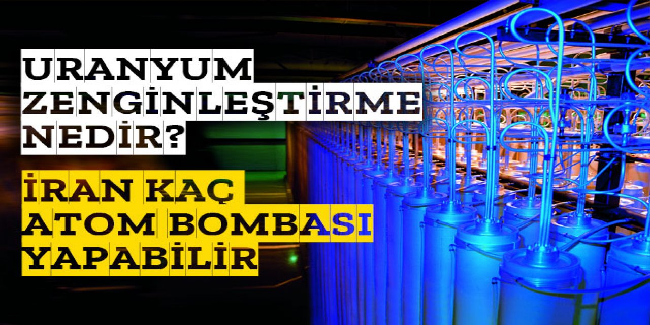 İran kaç atom bombası yapabilir