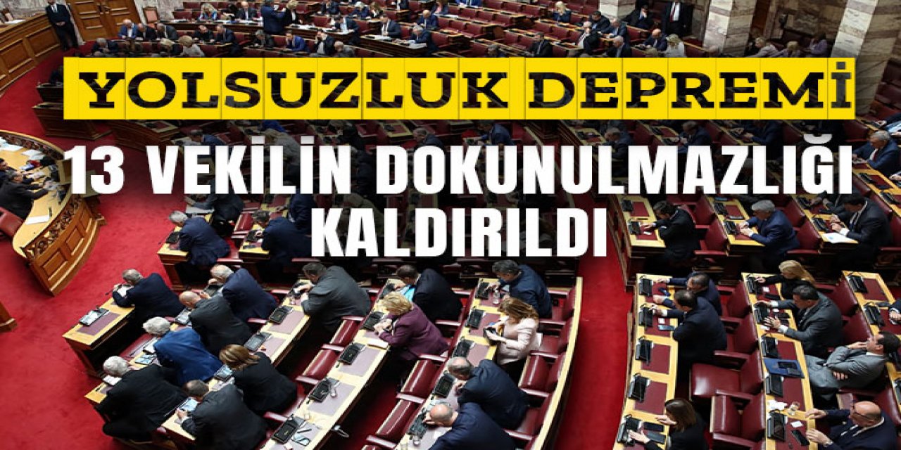 Yunanistan'da AB Fonu Depremi