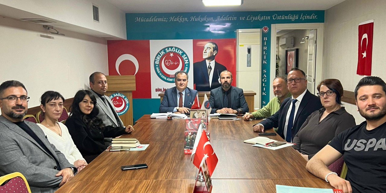 Birlik Sağlık Sen Büyümeye Devam Ediyor