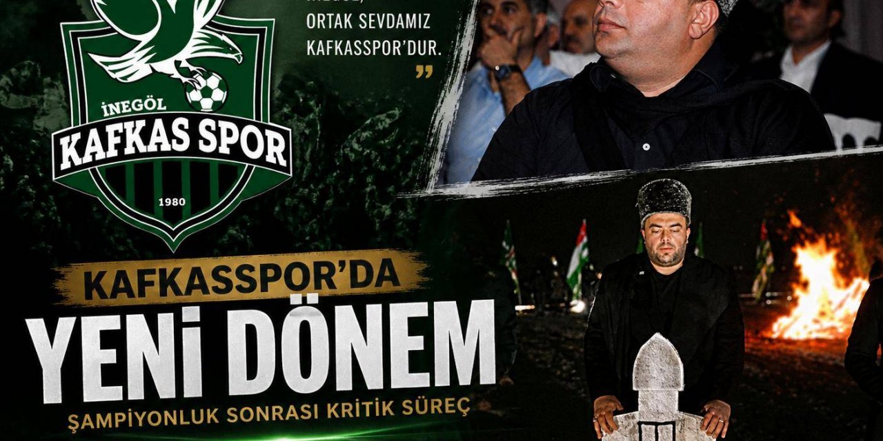 Kafkas Spor Başkan Adayı Sevim’den Önemli Açıklama