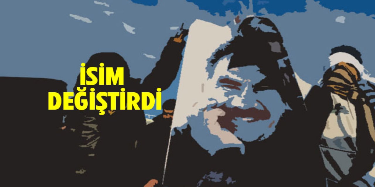 PKK isim değiştirdi.. İşte yeni adı