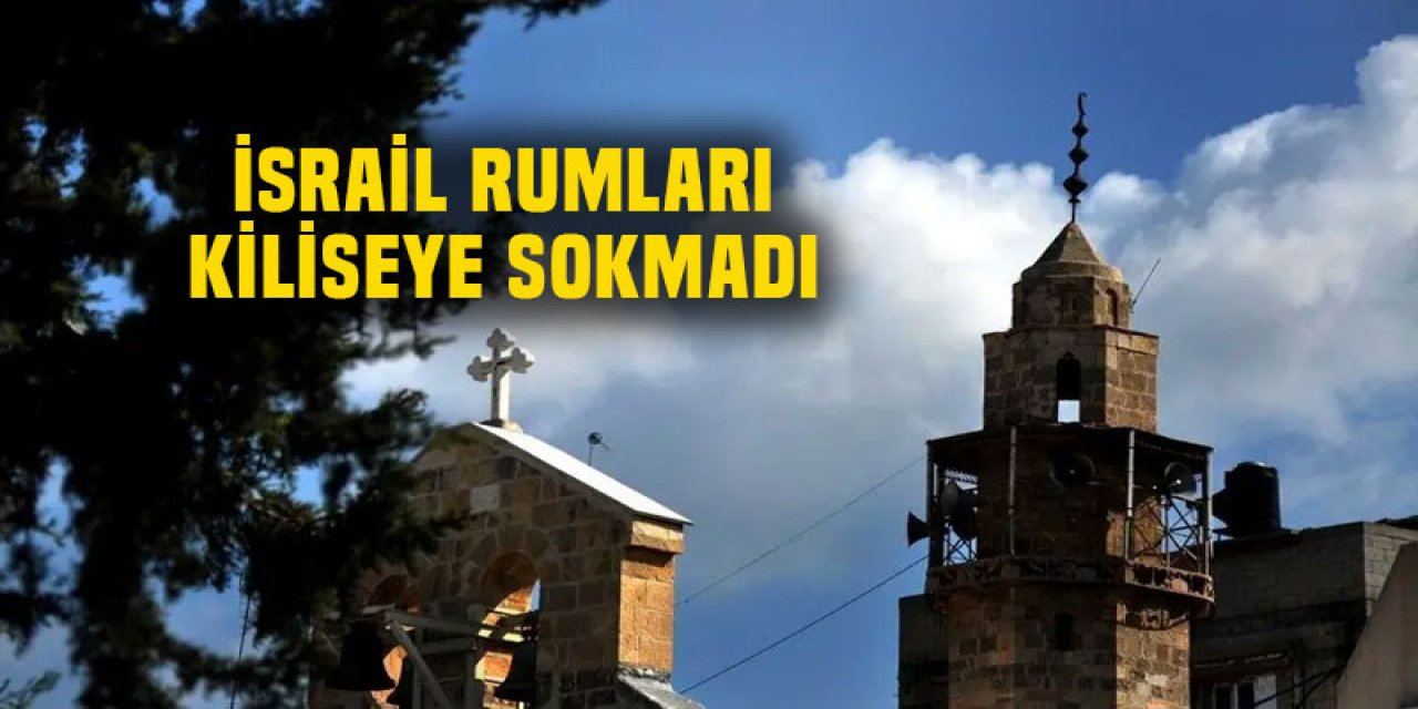 İsraillilerin Satın Aldığı Köyde Rumları Kiliseye Sokmadı