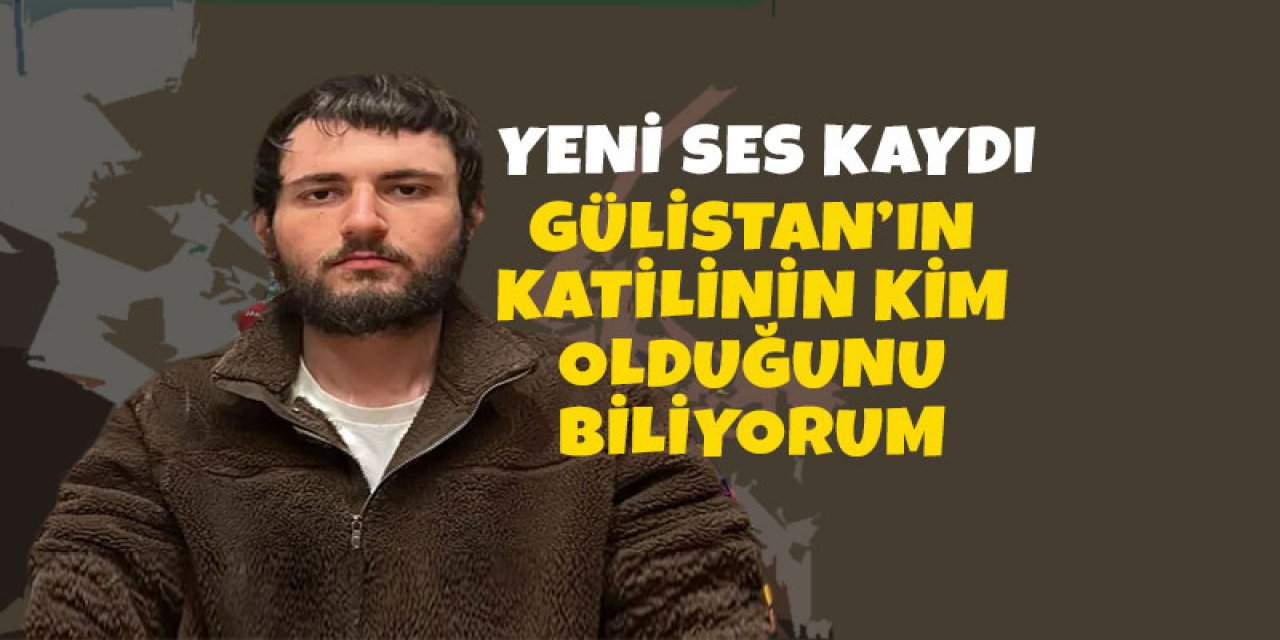 İtiraflarını İçeren Ses Kaydı Yayınlandı