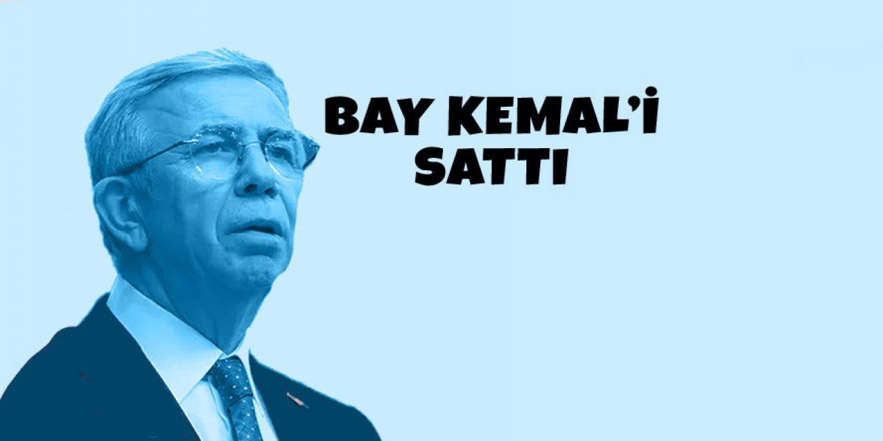 Yavaş kendini başkan yapan Kılıçdaroğlu'nu terk etti