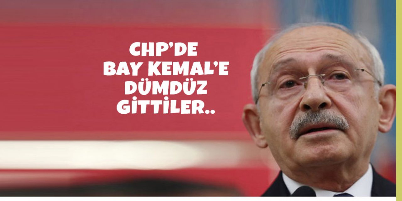 CHP Genel Merkezi'nde Arbede