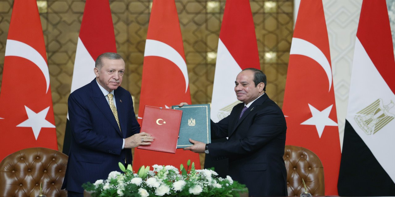 Türkiye-Mısır yakınlaşması ABD'nin radarına girdi