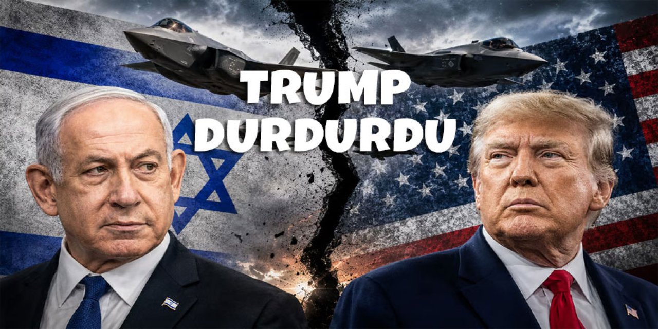 Trump, Netanyahu'yu alt etti