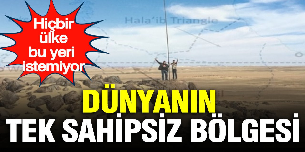 Dünyanın tek sahipsiz bölgesi