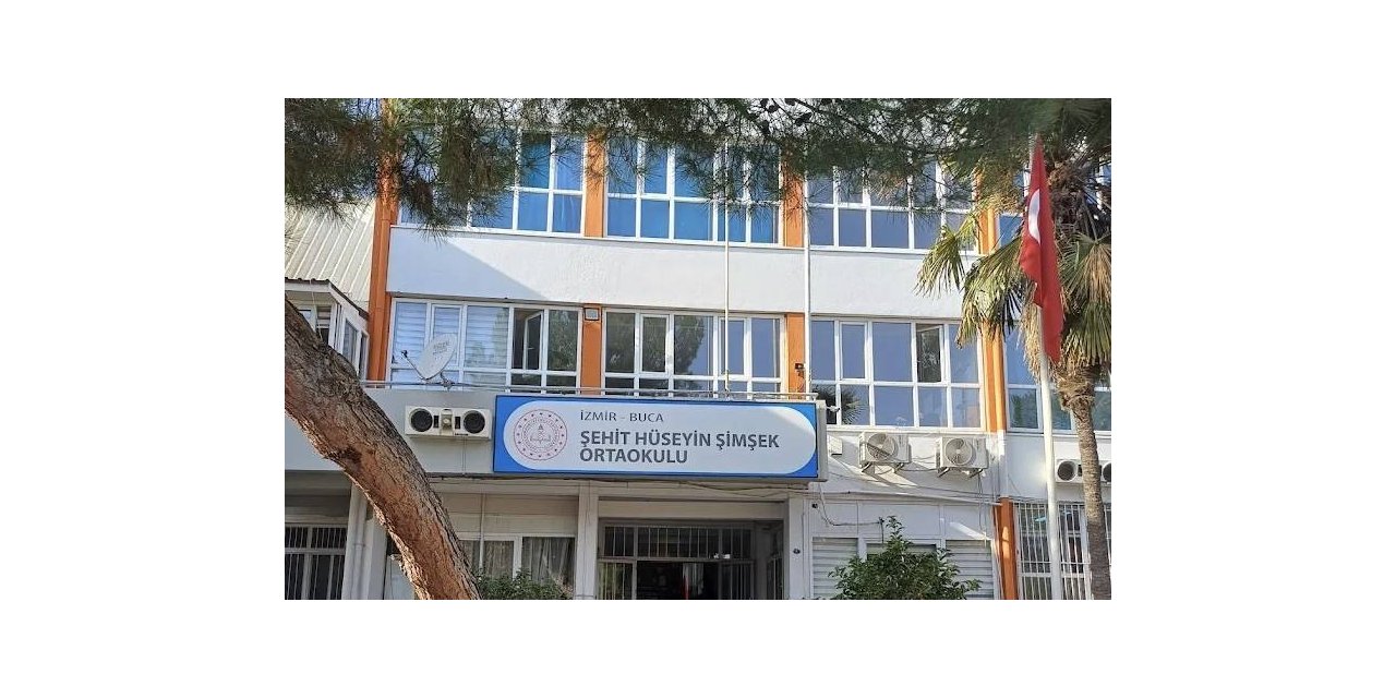 Buca’da Depreme Dayanıksız Ortaokulda Eğitime Devam Ediliyor!