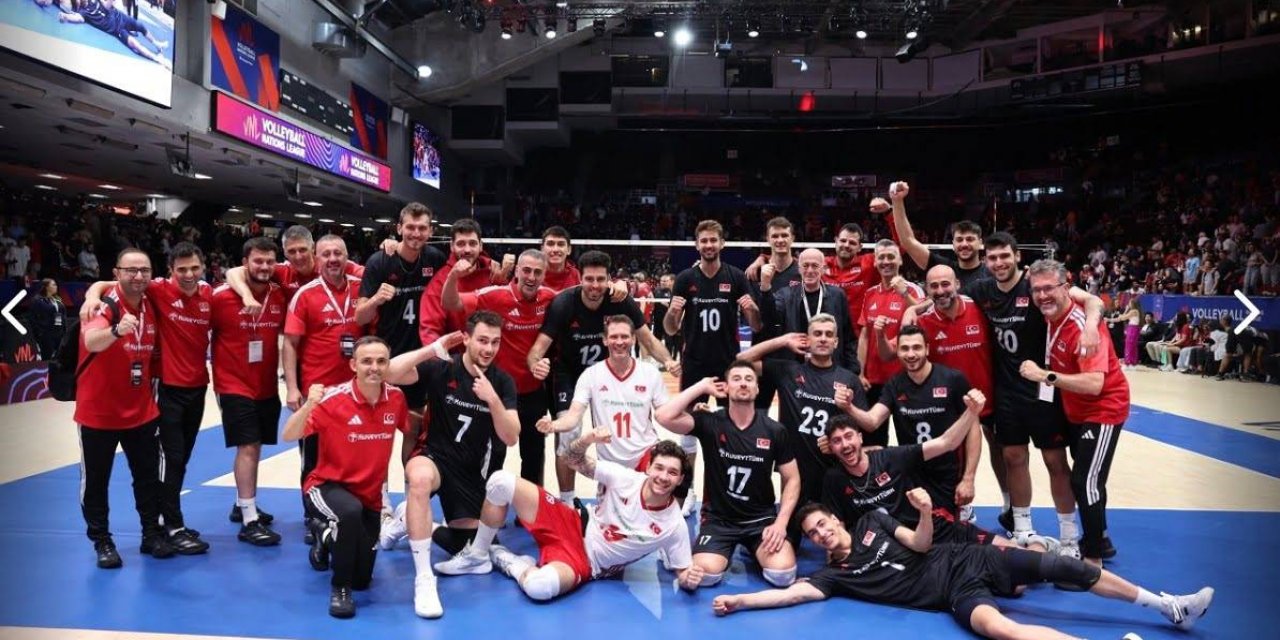 Filenin Efeleri Kanada’yı 3-2 Mağlup Etti