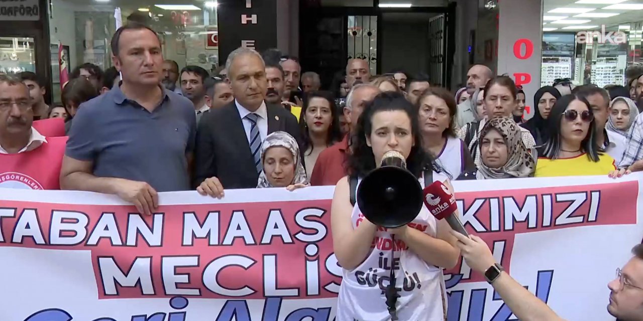 Özel Sektör Öğretmenleri Açlık Eylemi Başlattı
