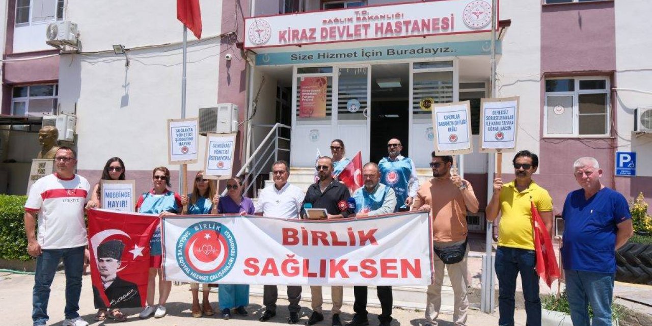 Kiraz Devlet Hastanesindeki İddialara Çifte Soruşturma!
