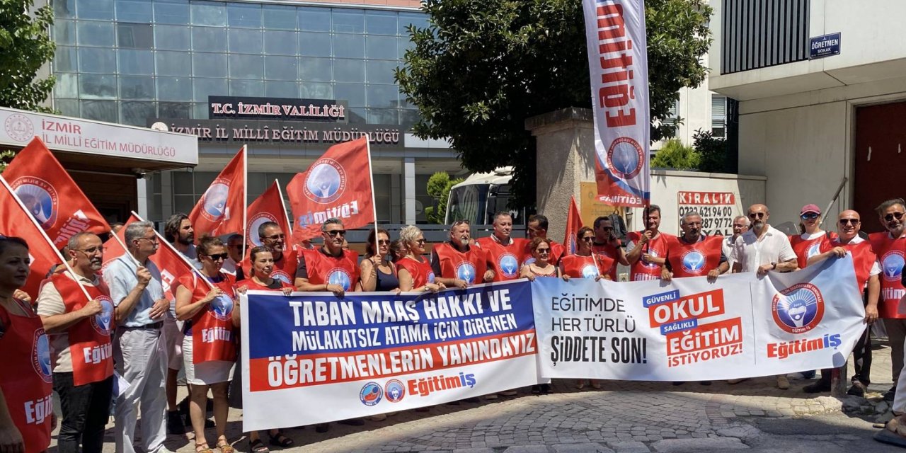 Eğitim-İş Bakan Tekin’e Seslendi, “Parasız Eğitim Tasfiye Ediliyor”