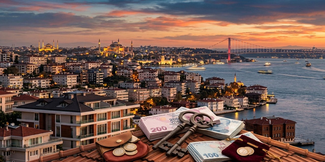 Türkiye'de ev alan ülkeler belli oldu