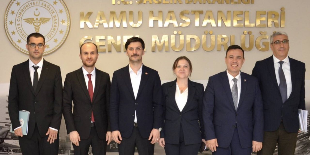 Sağlık Bakanlığı’nda Hekim Birliği’nin Kapsamlı Talep Dosyası Masaya Yatırıldı