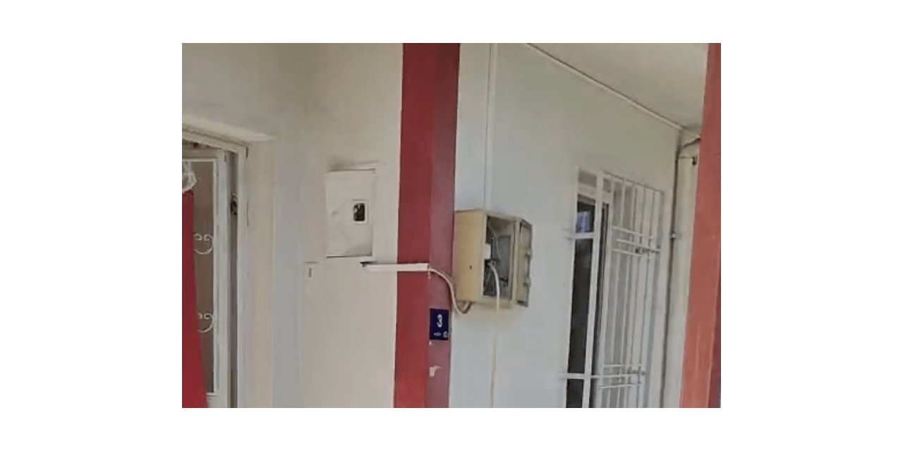 112 İstasyonu’ndan Kaçak Elektrik Çekildi İddiası !