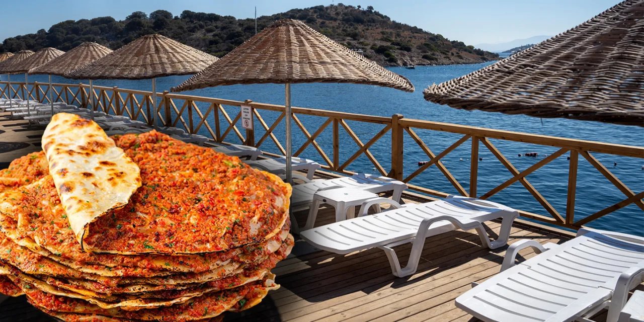 Halk plajına giriş bedava, lahmacun 125 lira