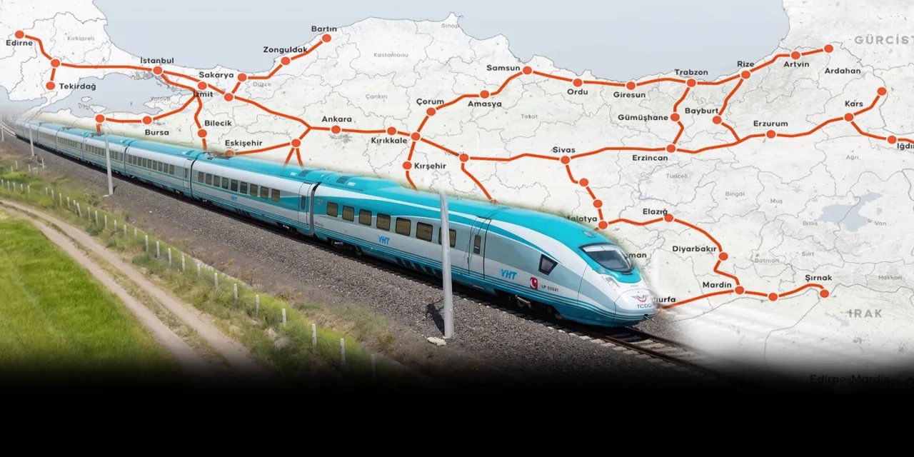 16 ile hızlı tren müjdesi