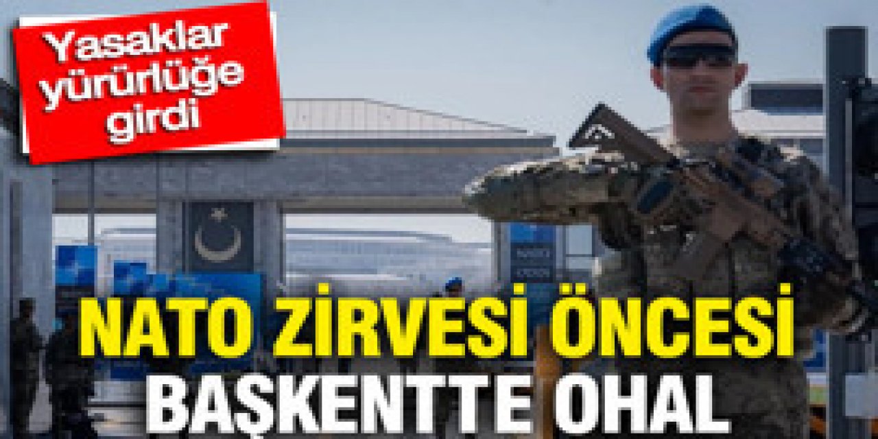 OHAL: Yasaklar yürürlüğe girdi