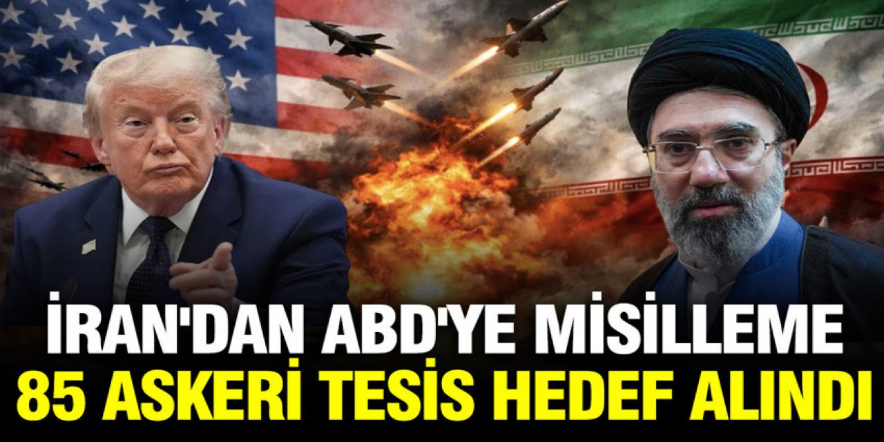 İran'dan ABD'ye misilleme