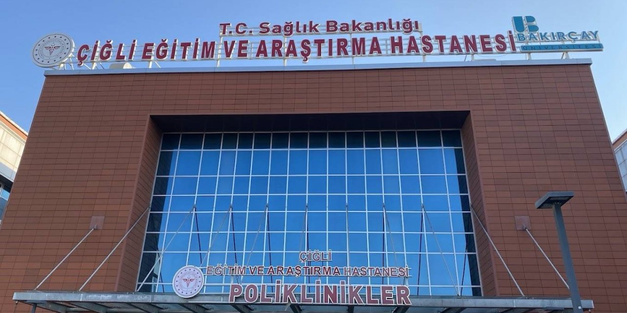 Çiğli Eğitim ve Araştırma Hastanesi’nde Saadet Zinciri İddiası !