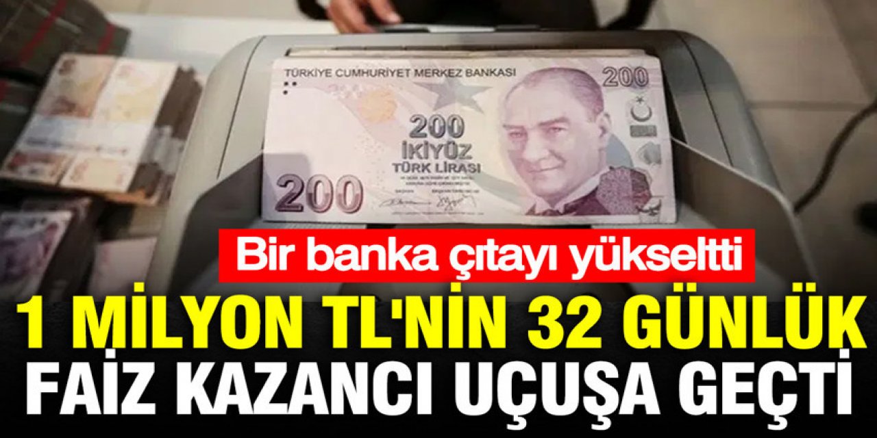 Bir banka çıtayı yükseltti