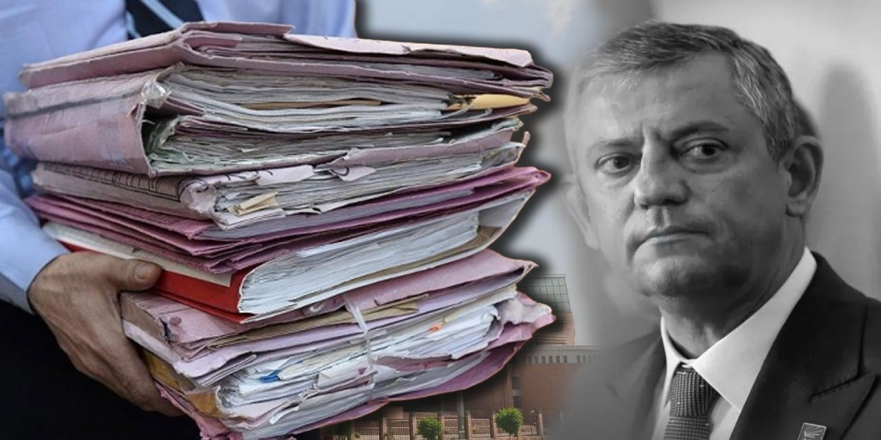 Özgür Özel'in fezlekesi Meclis'te!