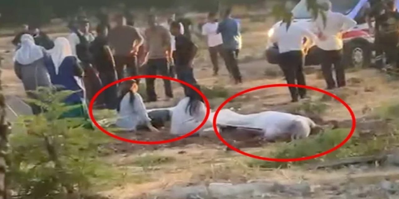 Mezarlık vahşetinin sırrı çözüldü