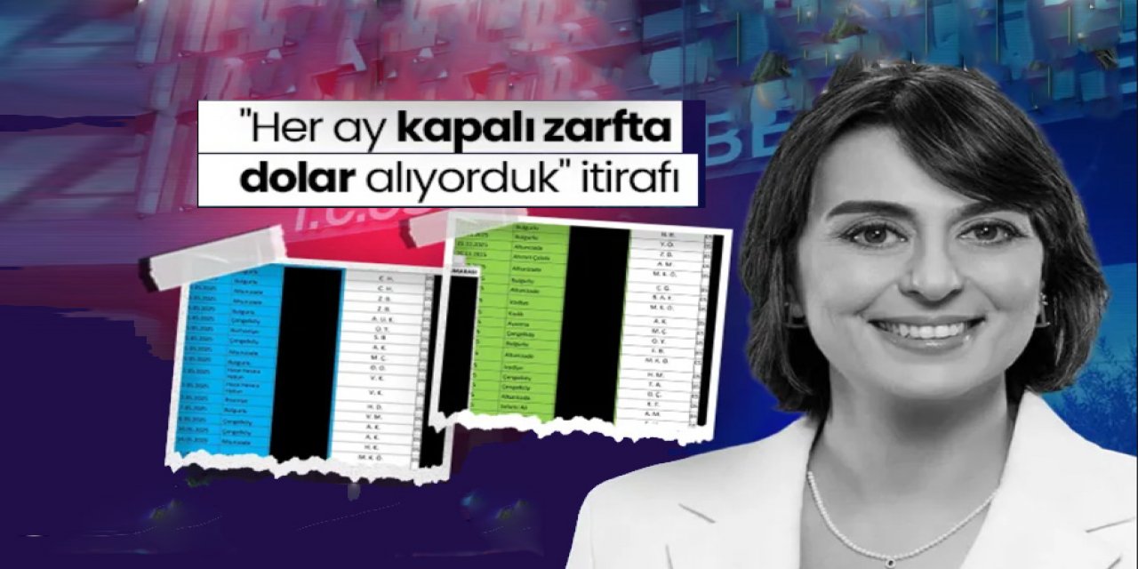Üsküdar Belediyesi'nde Rüşvetin tablosu ortaya çıktı