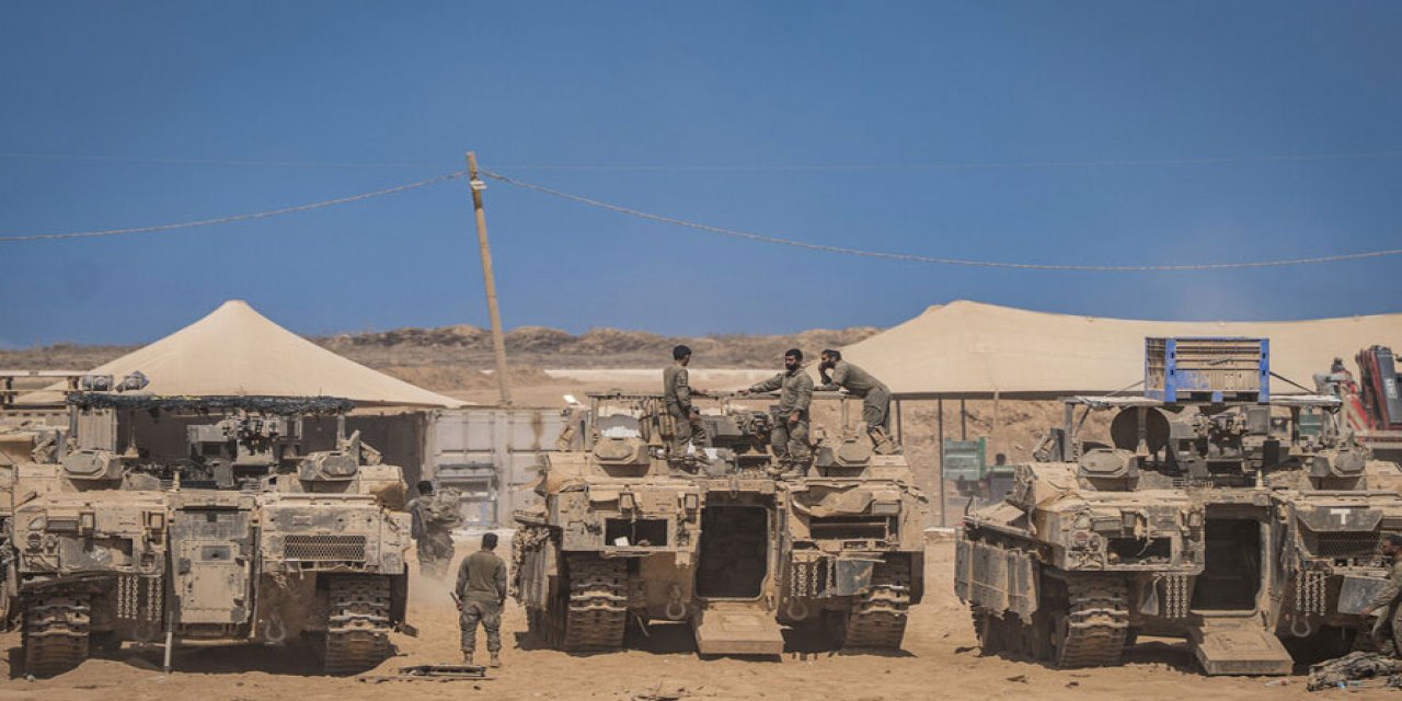 İsrail tanklarının üçte biri vuruldu, hurdaya ayrıldı