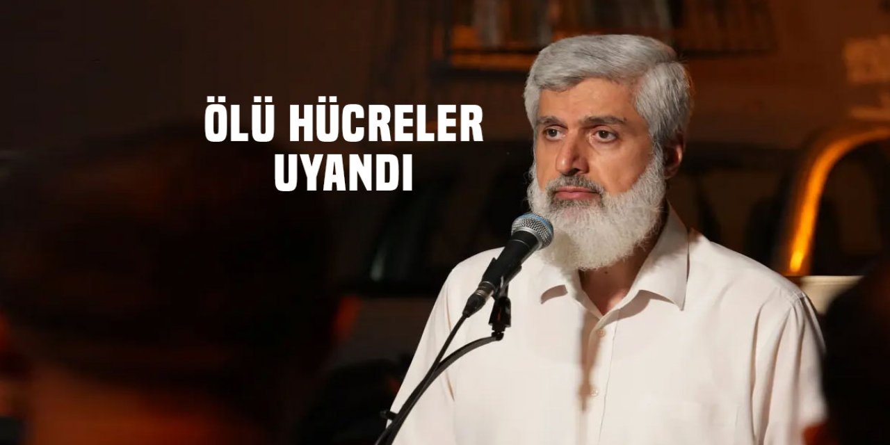 Alparslan Kuytul Mekke ittifakına saldırdı