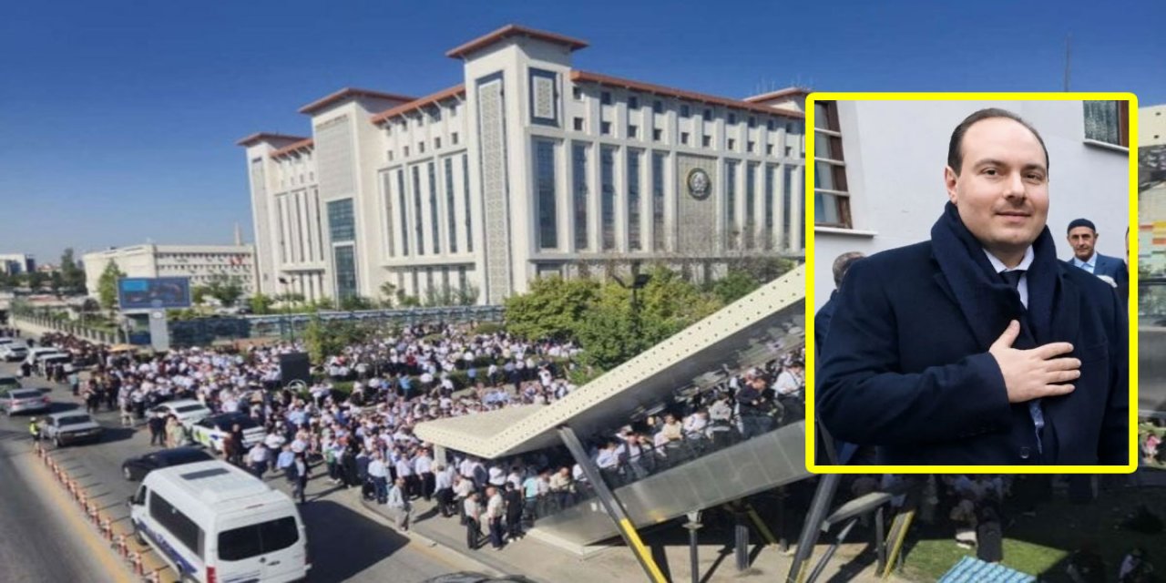 'Süleymancılar' destek için Başkent'te