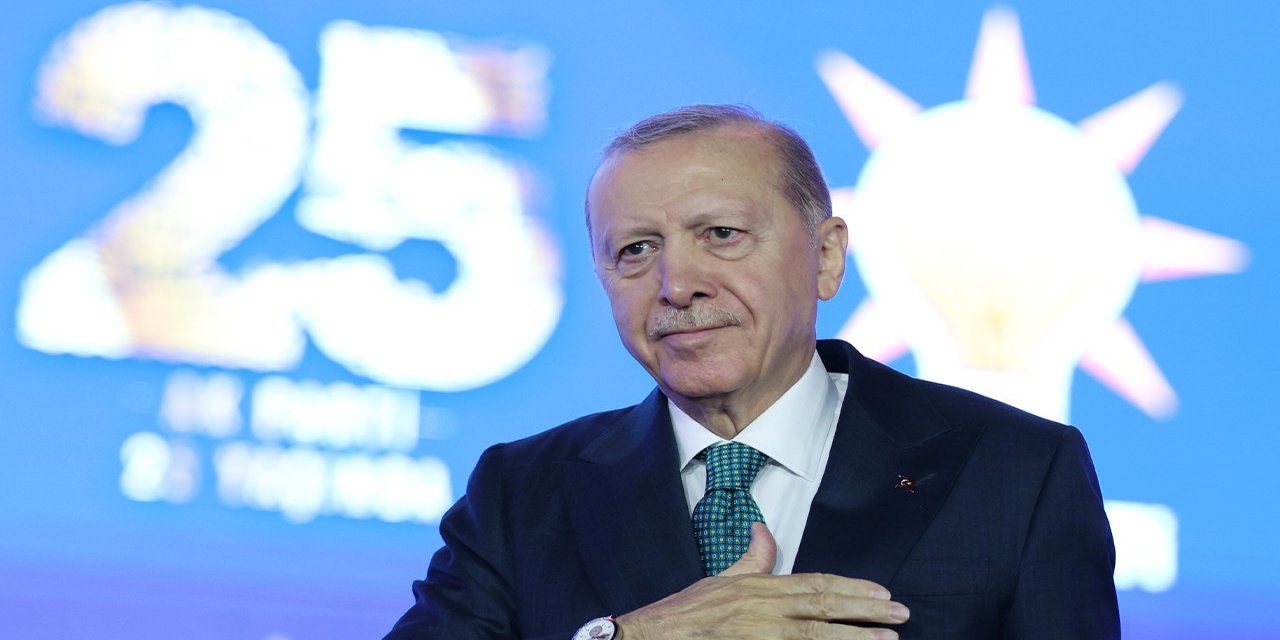 25’inci yıla Erdoğan'dan büyük hedefler