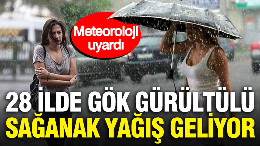Meteoroloji uyardı