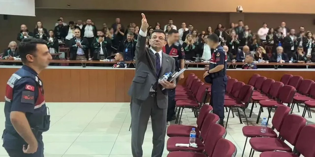 İmamoğlu hakimin tepesini attırdı