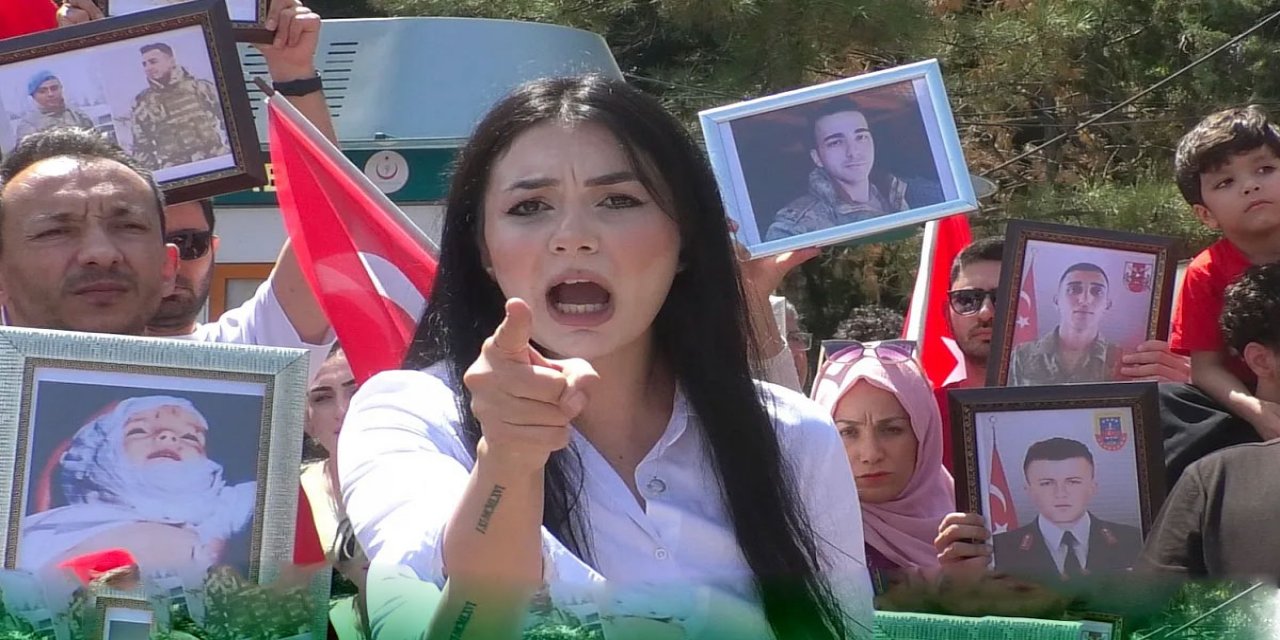 Turancı Rabia Coşkun gözaltına alındı