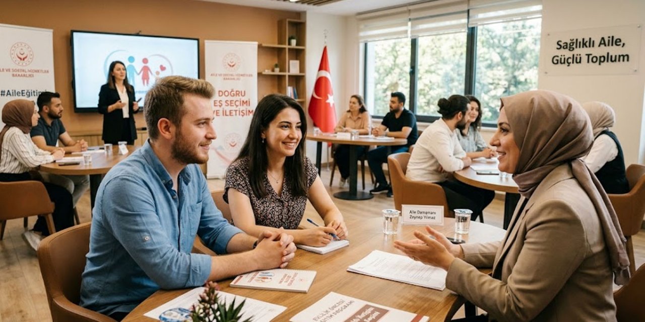 1.1 milyon kişiye eş seçimi dersi
