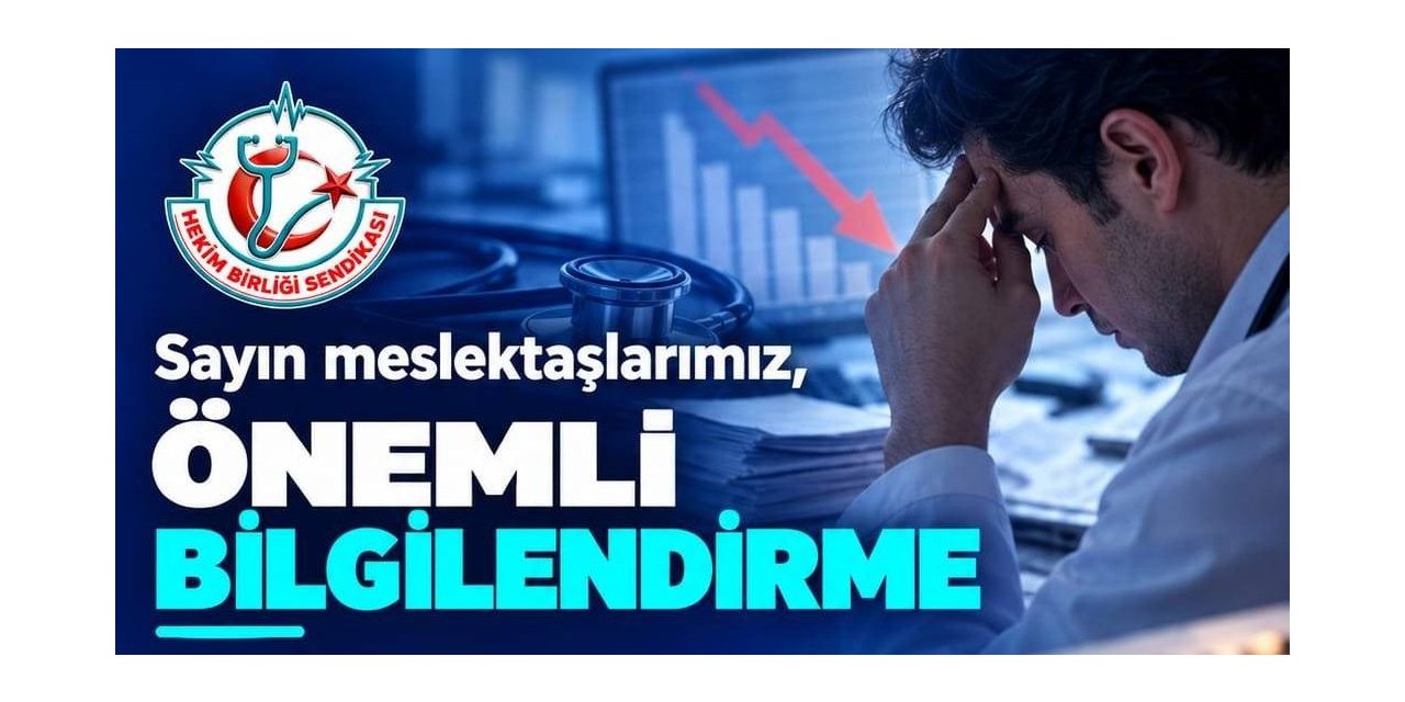 Hekim Birliği’nden teşvik ödemesi uyarısı: Kayıplar 15 bin TL’ye ulaşıyor!