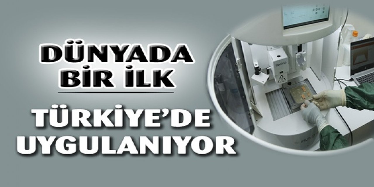 Dünyada sadece Türkiye'de uygulanıyor