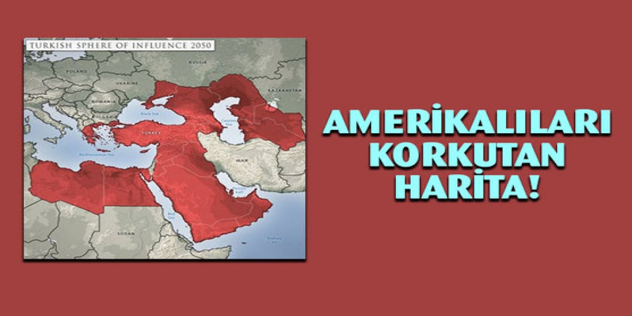 Οι προβλέψεις του 2050 για την Τουρκία ανησυχούν τους Αμερικανούς