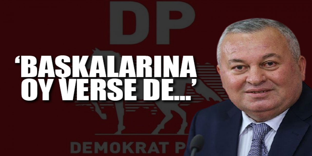 Cemal Enginyurt'tan Demokrat Parti açıklaması