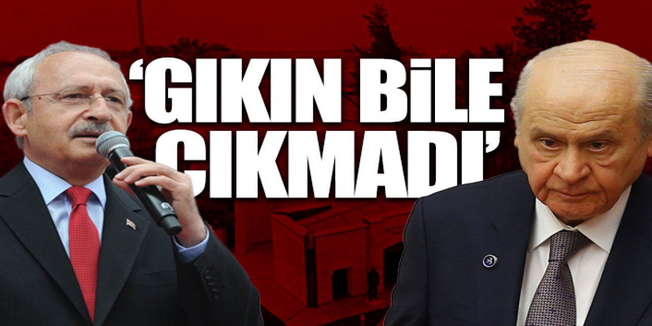 Kılıçdaroğlu'ndan Bahçeli'ye 'milliyetçilik' dersi