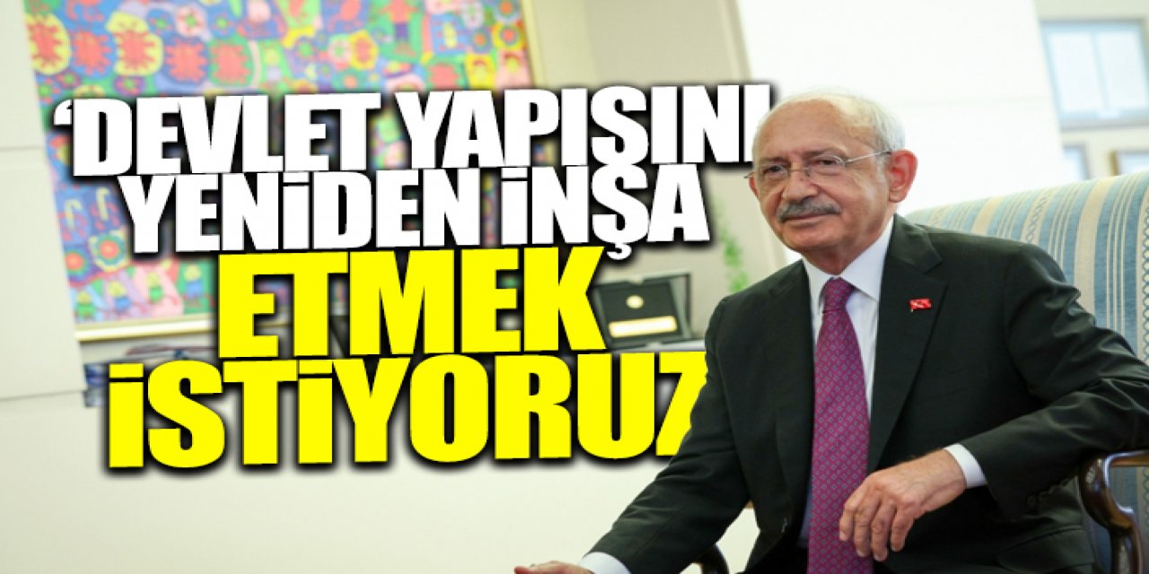 CHP lideri Kılıçdaroğlu net konuştu: Cumhurbaşkanlığını birinci turda alırız