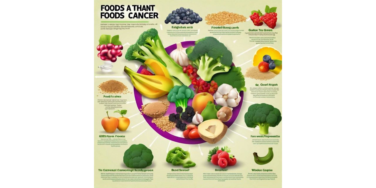 Kansere İyi Gelen Besinler