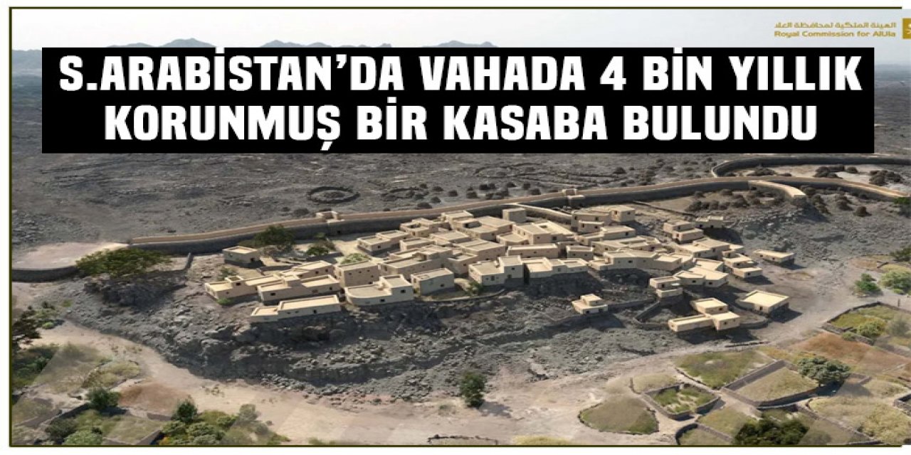 4.000 yıllık müstahkem kasaba bulundu