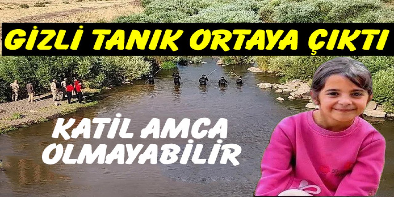 Narin cinayetinde gizli tanık çıktı.. Katil amca değil
