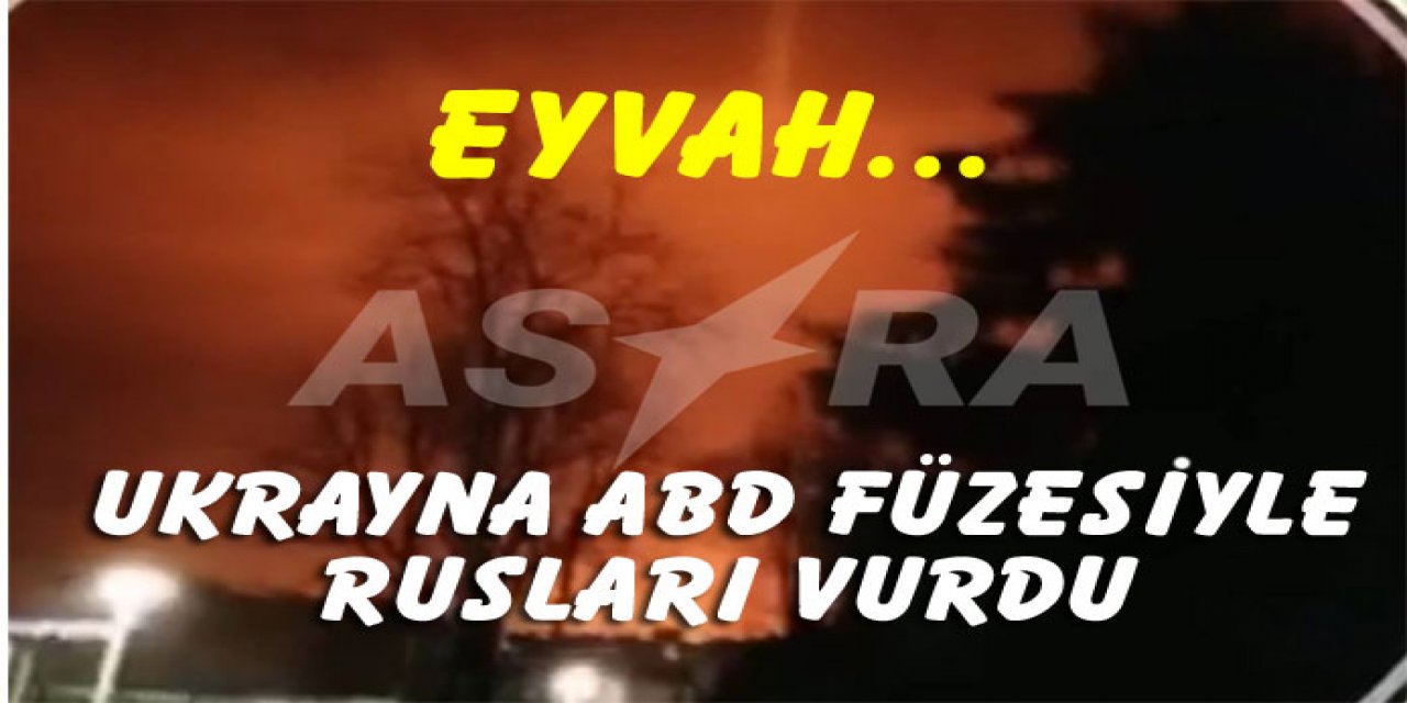 Ukrayna Rus mühimmat deposunu vurdu…