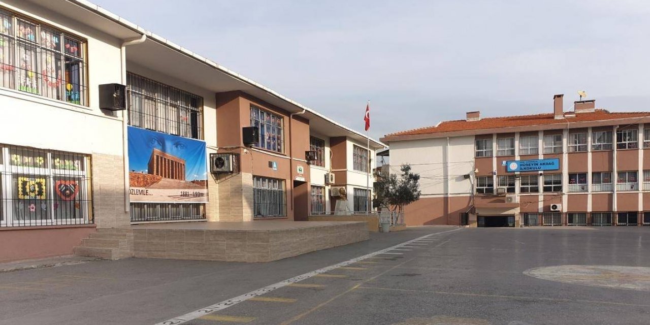 Karabağlar Hüseyin Akdağ İlkokulu’nda Bağış Baskısı!