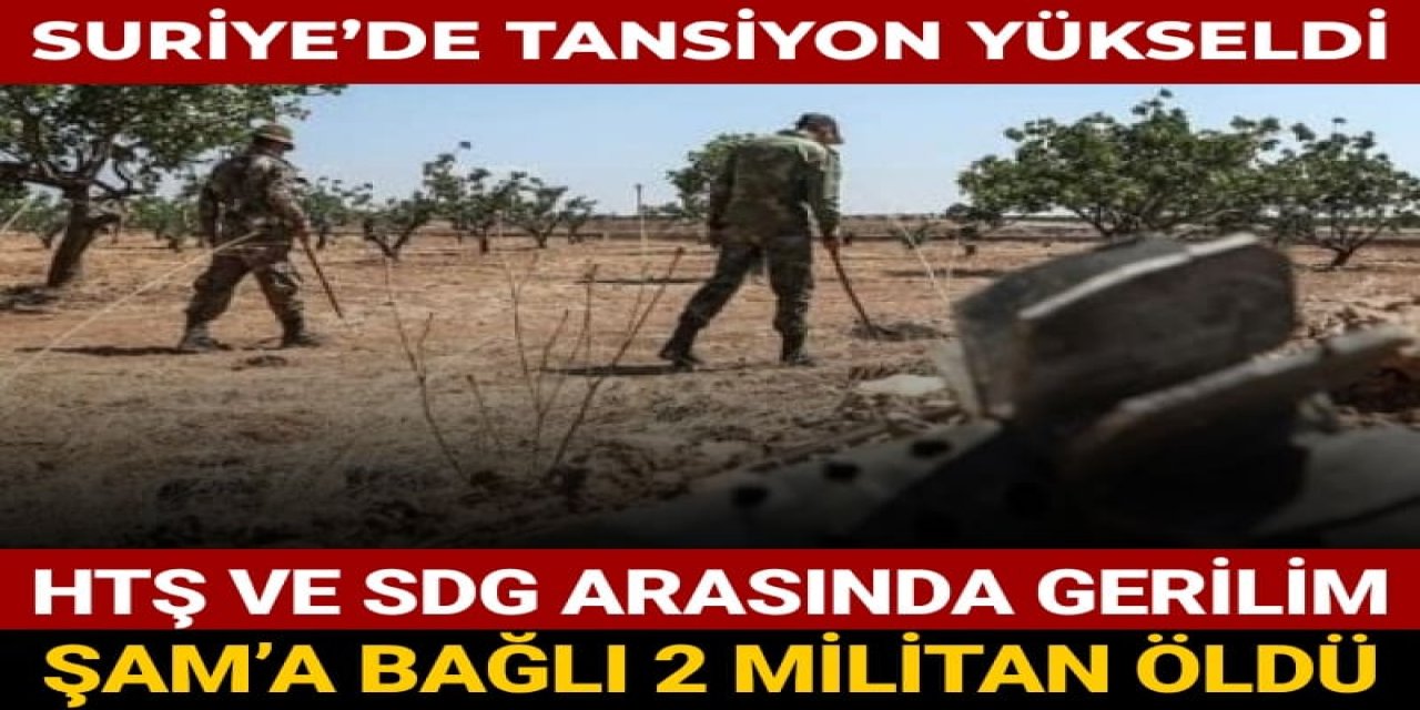 HTŞ ve SDG arasında gerilim